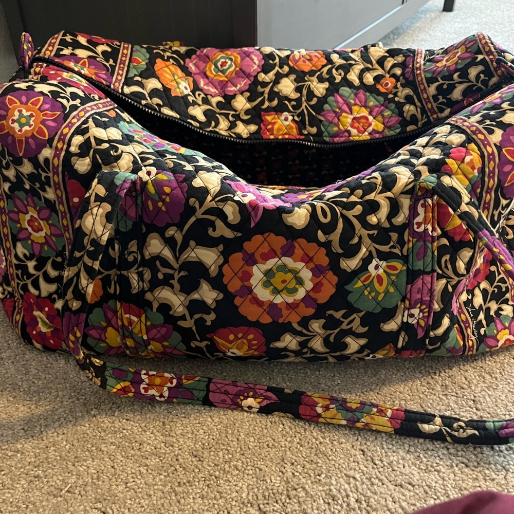 Vera Bradley Duffle Bag